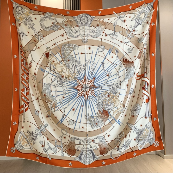 Luxury Bags For Summer - Luxury Brand Scarf Large Silk Shawls