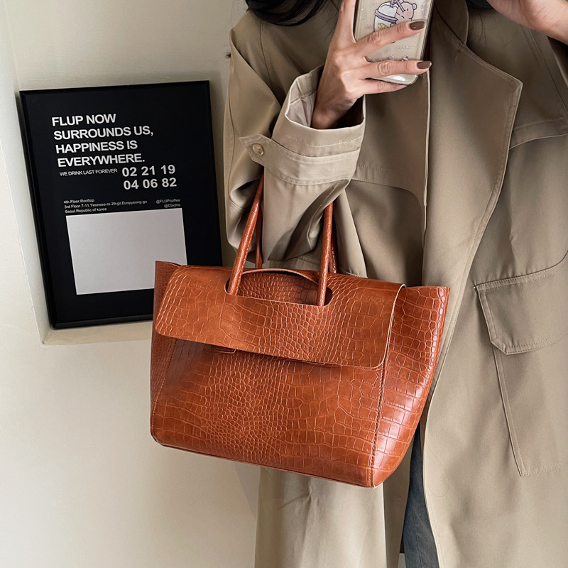Luxury Bags Edit - 2024 New in Stone Pattern Big