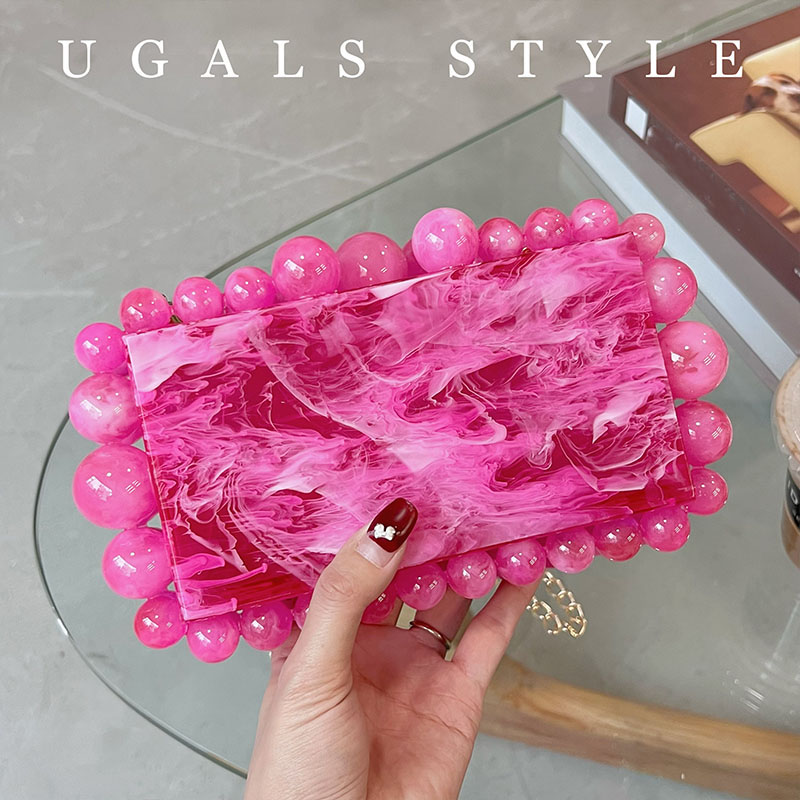 Luxury Designer Beaded Striped - Luxury Bags On Sale ulasan dan harga