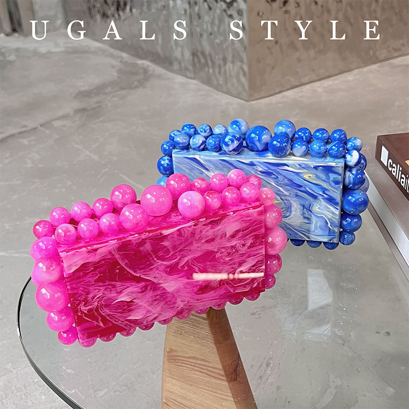 Luxury Designer Beaded Striped - Luxury Bags On Sale ulasan dan harga