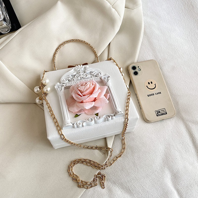 Fashion Flowers Crossbody Bags - Luxury Bags On Sale ulasan dan harga