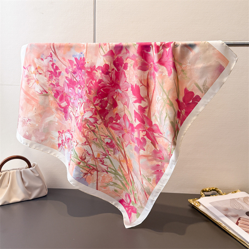 Imitation Square Scarf For Wom - Luxury Bags For Summer ulasan dan harga