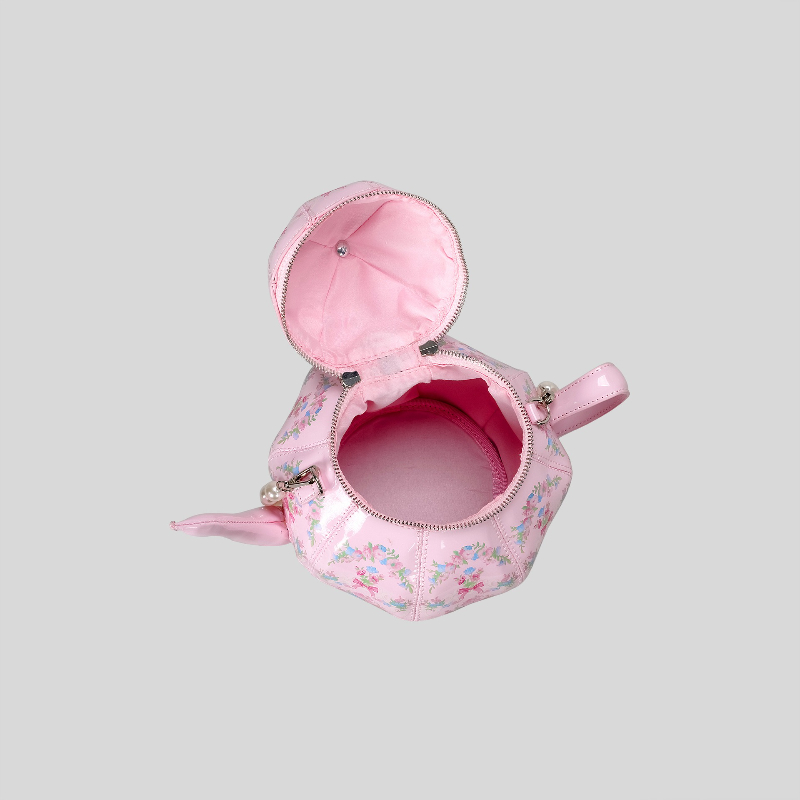 Pearl Chain Teapot Crossbody B - Luxury Bags On Sale ulasan dan harga