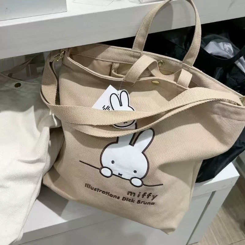 Miffy Kawaii Anime Cartoon Han - Luxury Bags Edit ulasan dan harga