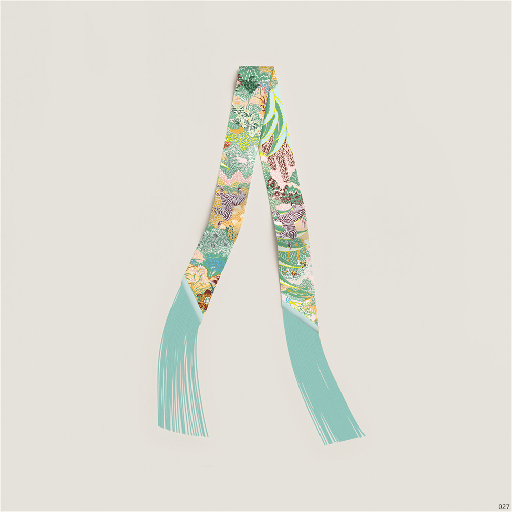 Luxury Style Tassel Silk Scarf - Luxury Bags To Sell ulasan dan harga