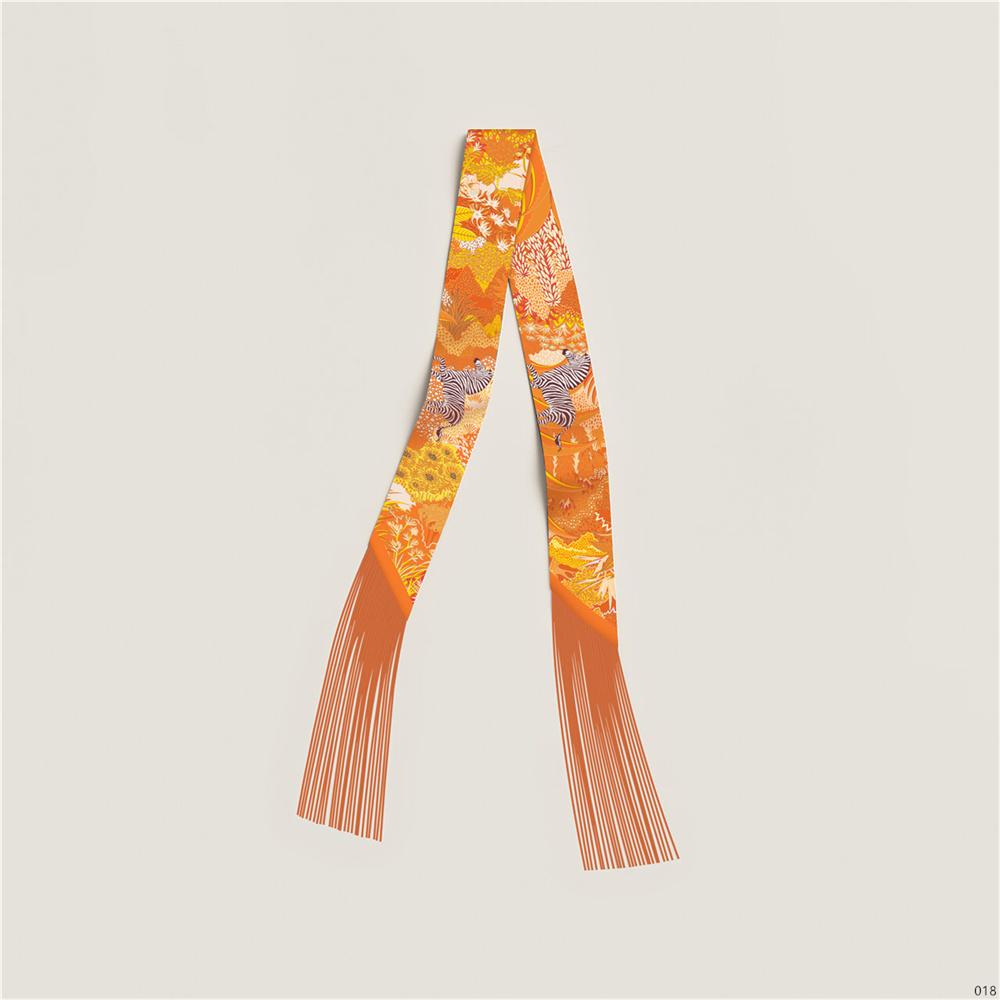 Luxury Style Tassel Silk Scarf - Luxury Bags To Sell ulasan dan harga