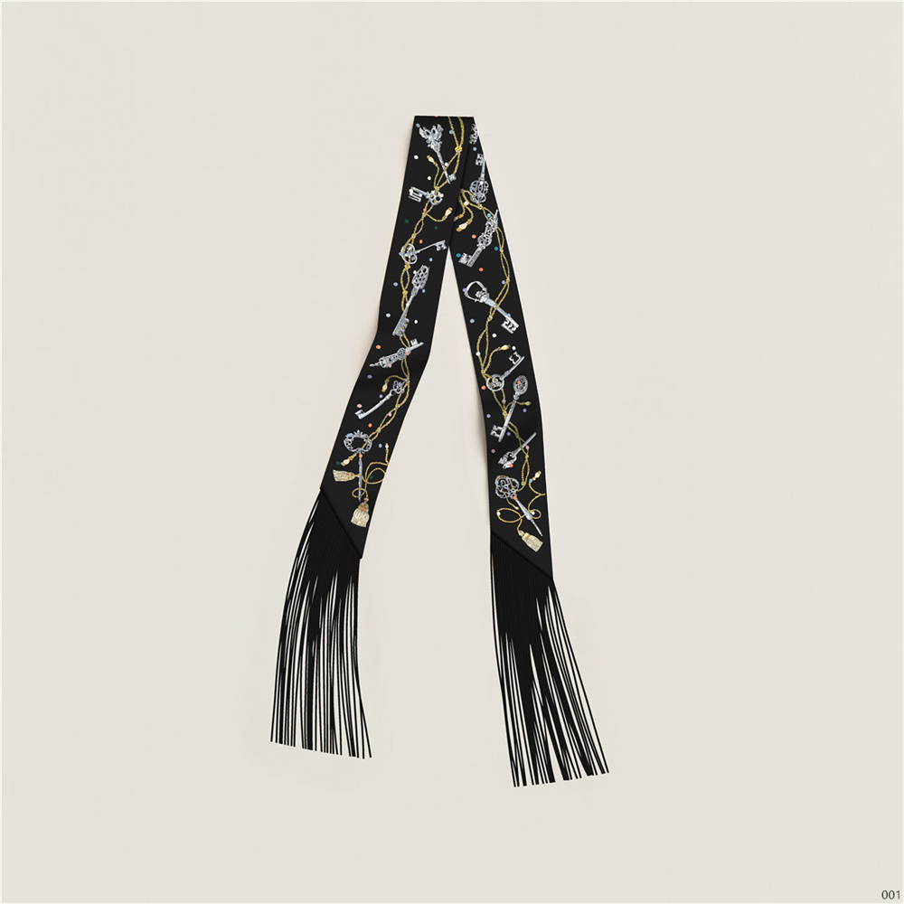 Luxury Style Tassel Silk Scarf - Luxury Bags To Sell ulasan dan harga