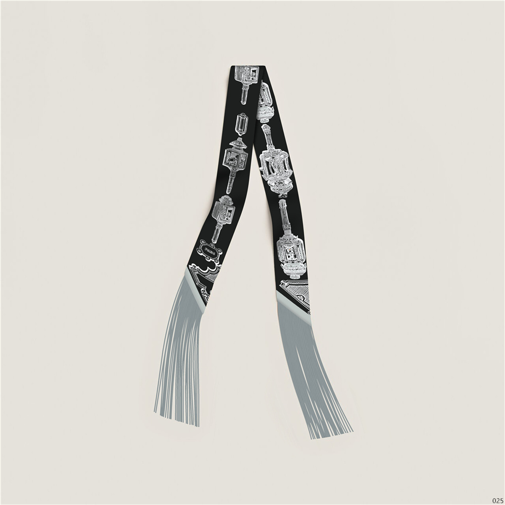 Luxury Style Tassel Silk Scarf - Luxury Bags To Sell ulasan dan harga