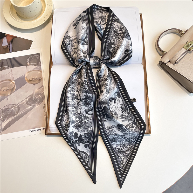 Luxury Long Neckerchief Skinny - Luxury Bags For Summer ulasan dan harga