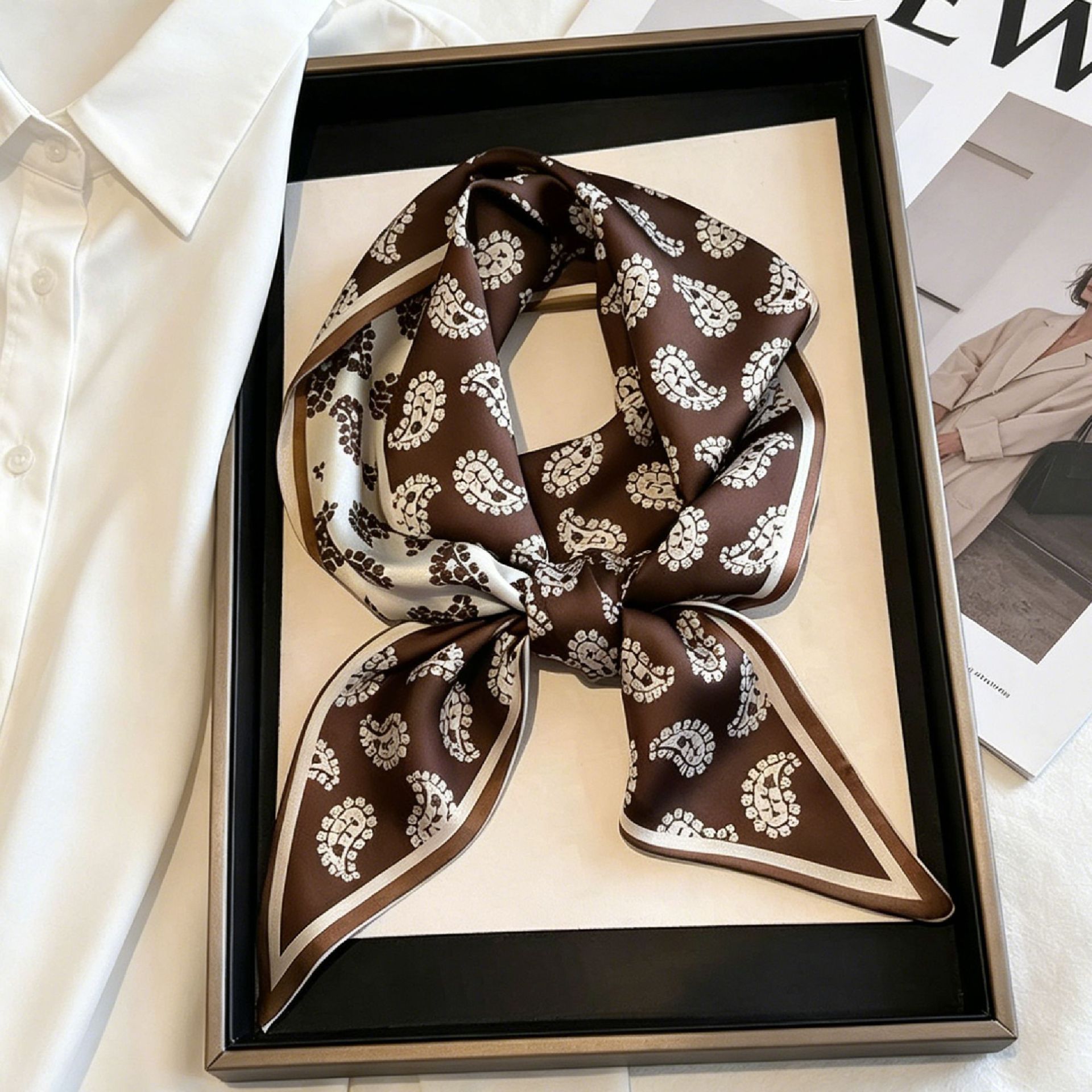 Luxury Long Neckerchief Skinny - Luxury Bags For Summer ulasan dan harga