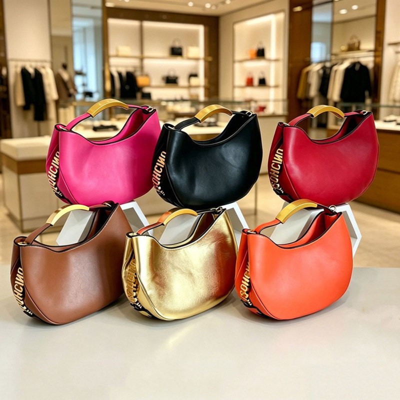 Demi-cercle Women Golden Lette - Luxury Bags To Sell ulasan dan harga