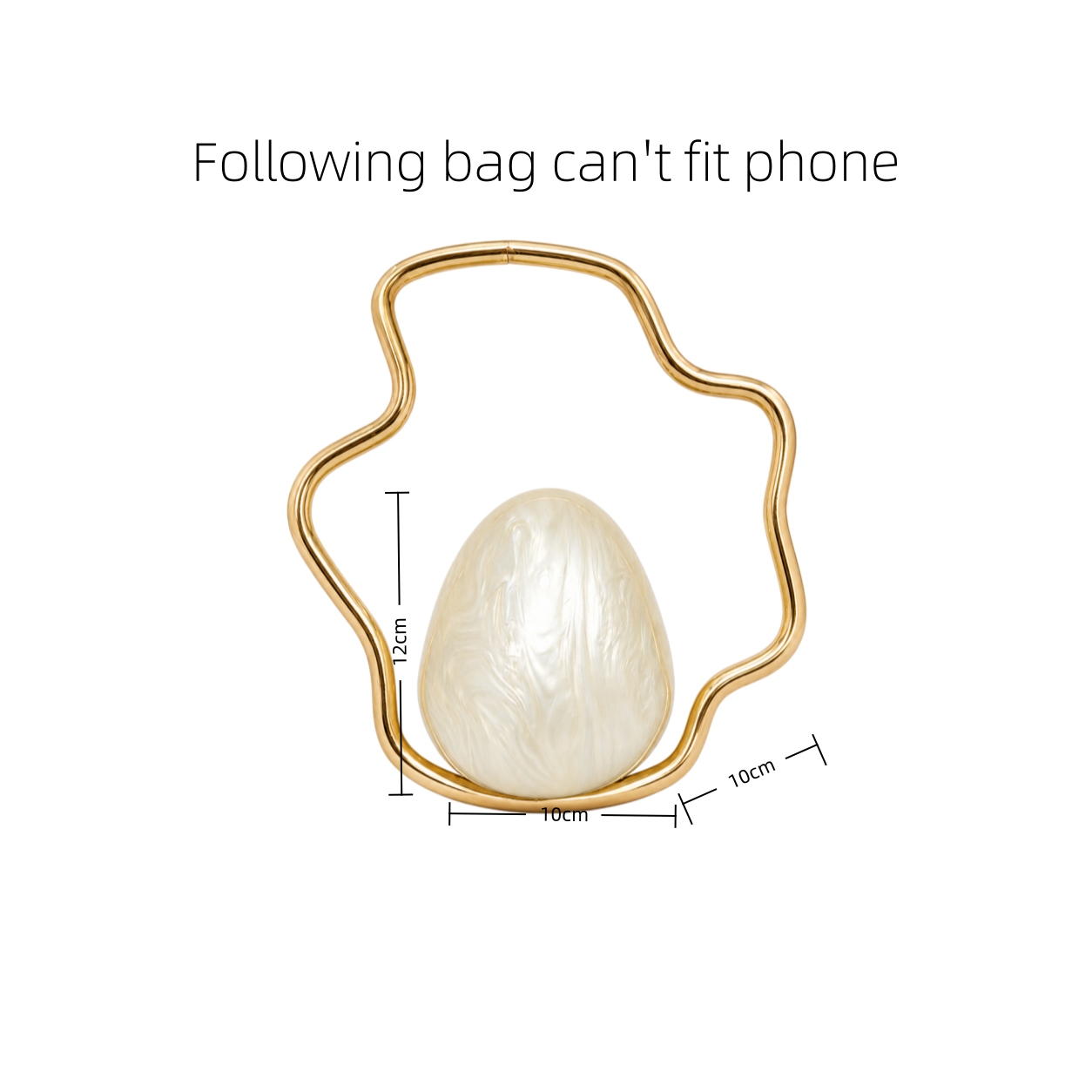 Women mini Acrylic Egg Bag Cut - Luxury Bags On Sale ulasan dan harga