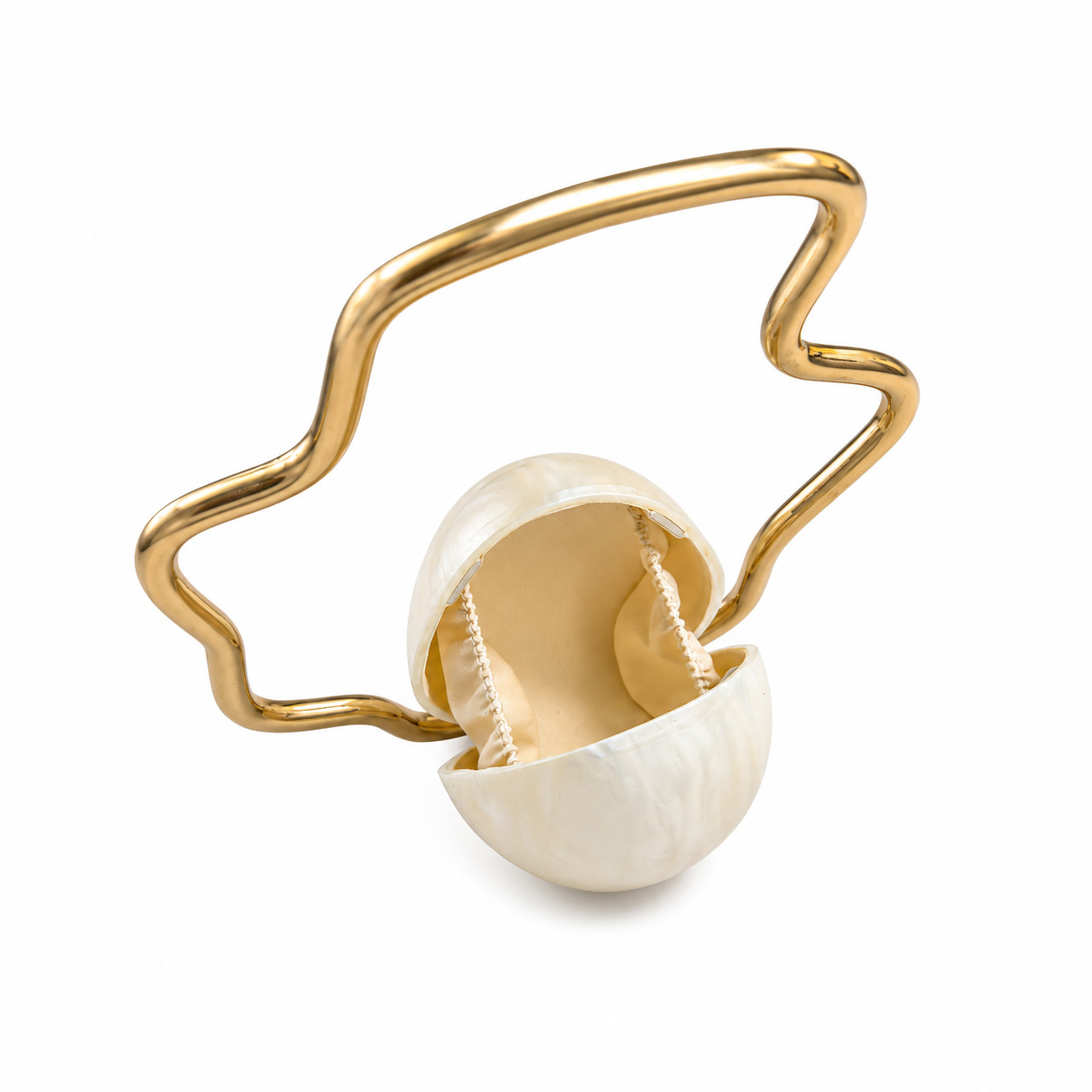 Women mini Acrylic Egg Bag Cut - Luxury Bags On Sale ulasan dan harga