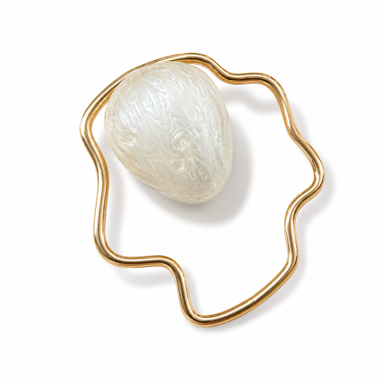 Women mini Acrylic Egg Bag Cut - Luxury Bags On Sale ulasan dan harga