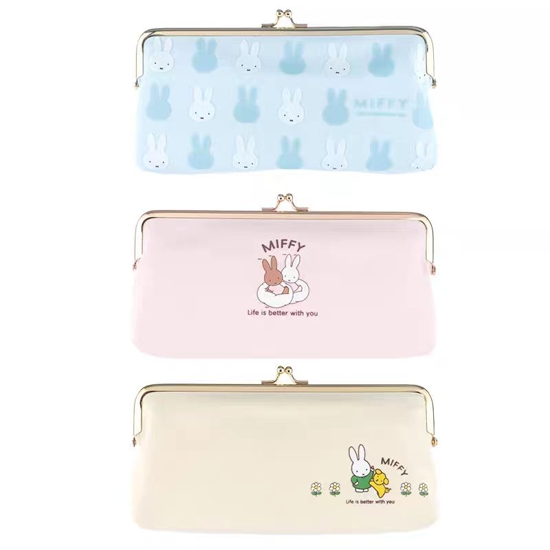 Gold Bag Pencil Case Miffy Pen - Luxury Bags Edit ulasan dan harga