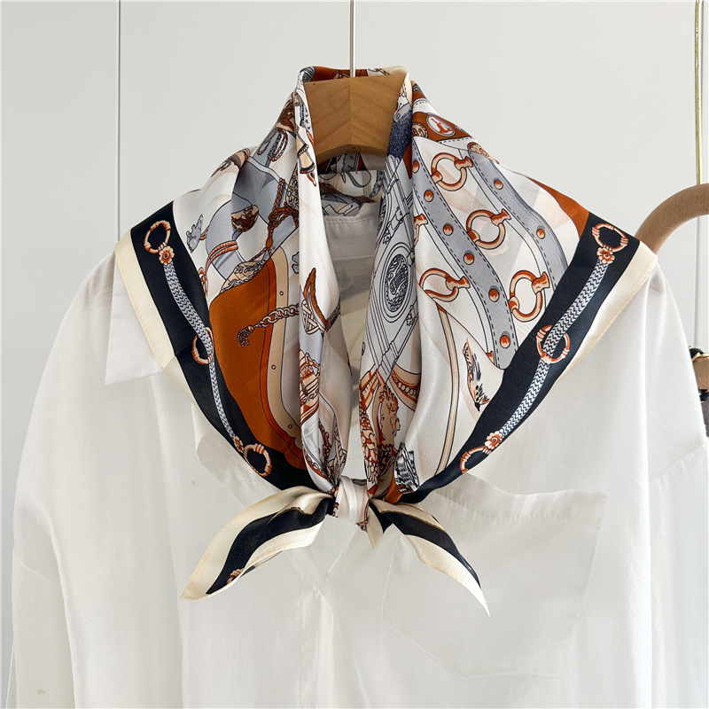 Summer Silk Scarf Women Soft S - Luxury Bags For Summer ulasan dan harga