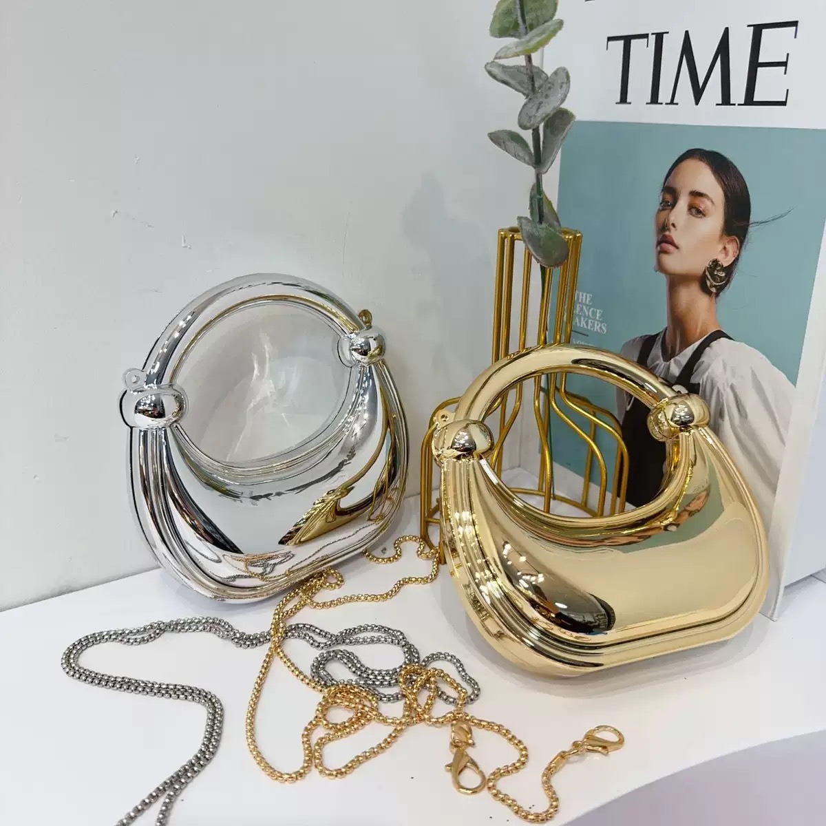 Mini Golden Evening Bag Purses - Luxury Bags On Sale ulasan dan harga