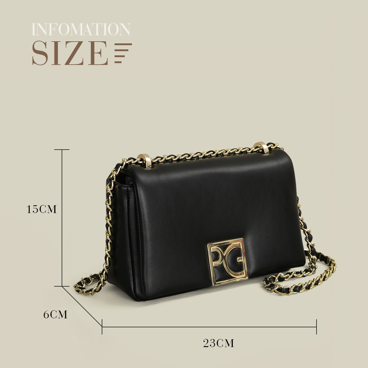 PG Women's Bag Luxury Casual B - Luxury Bags On Sale ulasan dan harga