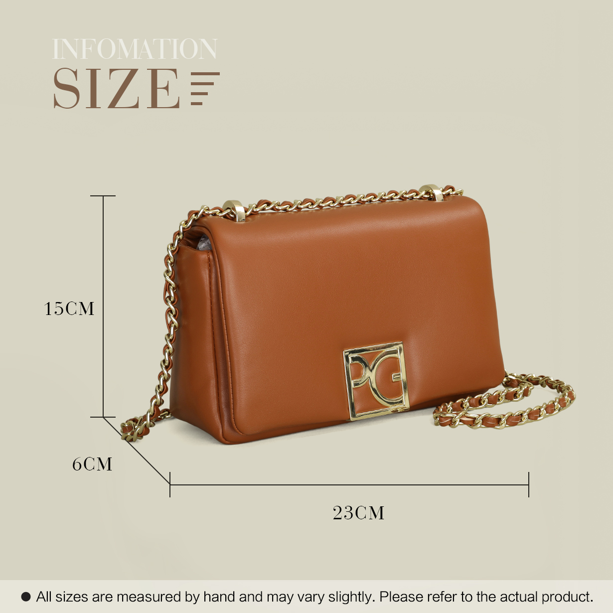 PG Women's Bag Luxury Casual B - Luxury Bags On Sale ulasan dan harga
