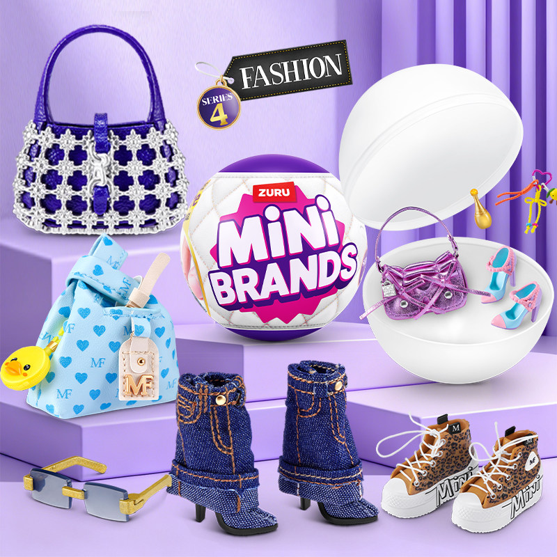 Zuru Mini Brands Fashion Serie - Luxury Bags Edit ulasan dan harga