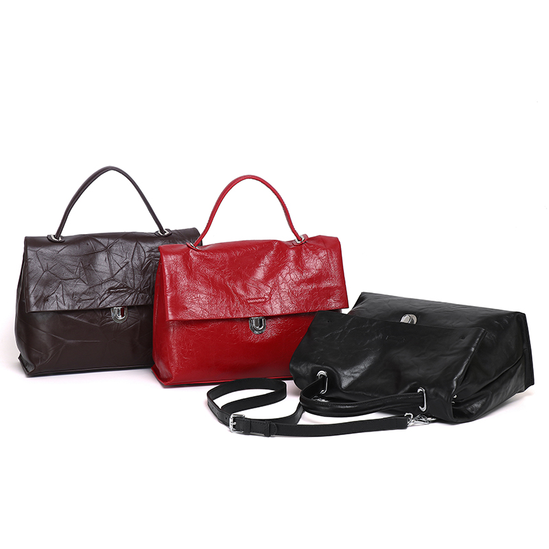 Women's Top Grain Leather Cros - Luxury Bags Gr ulasan dan harga