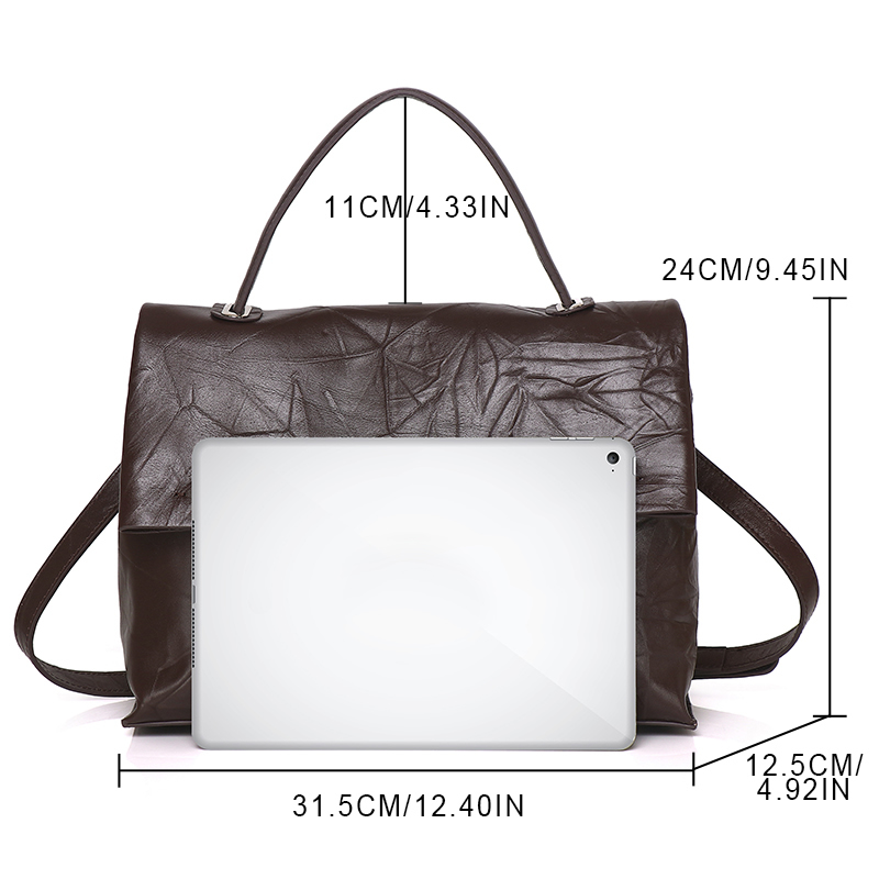 Women's Top Grain Leather Cros - Luxury Bags Gr ulasan dan harga