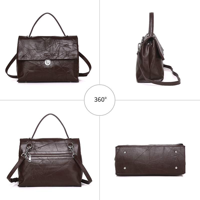 Women's Top Grain Leather Cros - Luxury Bags Gr ulasan dan harga