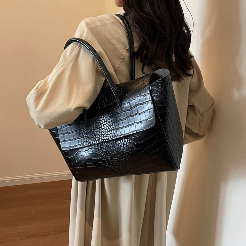 2024 New in Stone Pattern Big  - Luxury Bags Edit ulasan dan harga