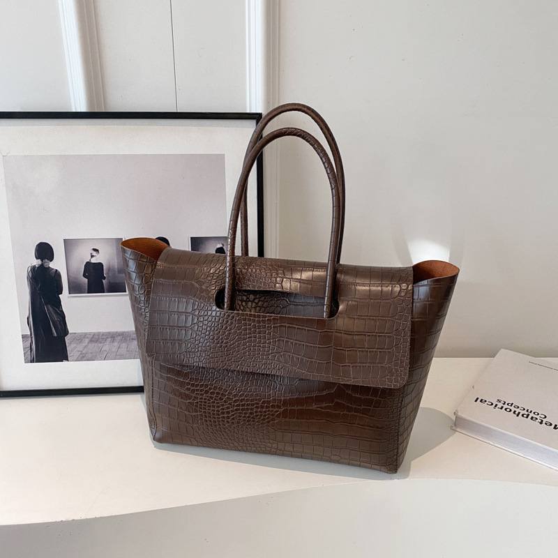 2024 New in Stone Pattern Big  - Luxury Bags Edit ulasan dan harga