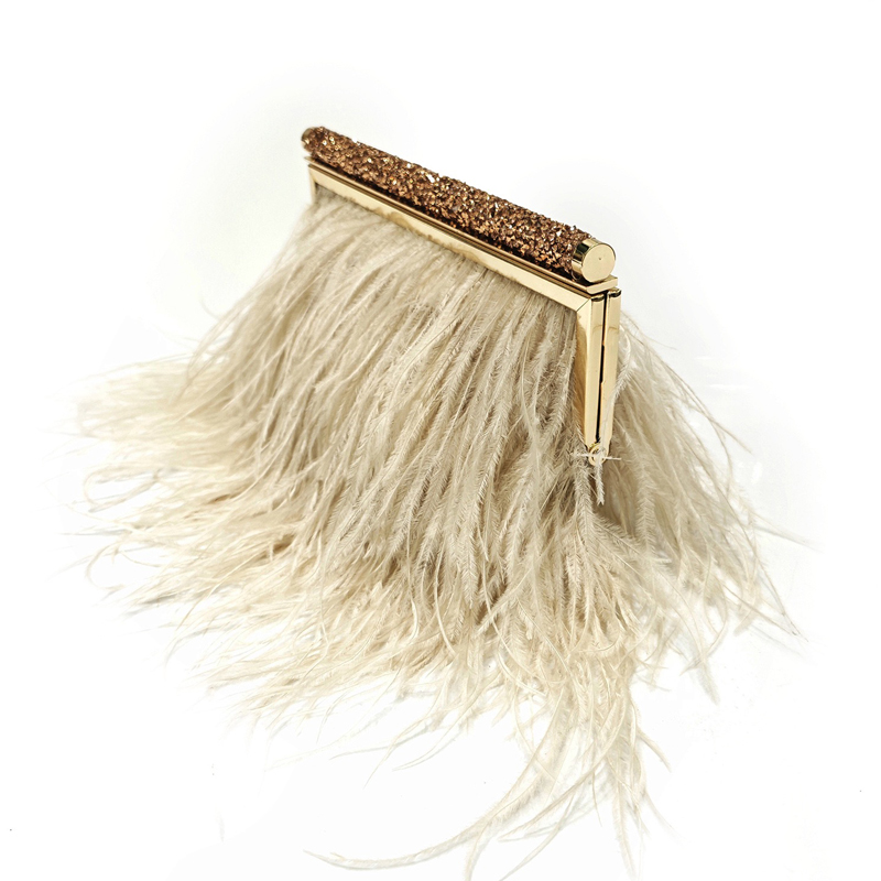 Fashion Clutch Metal frame Eve - Luxury Bags On Sale ulasan dan harga