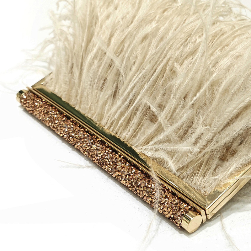 Fashion Clutch Metal frame Eve - Luxury Bags On Sale ulasan dan harga